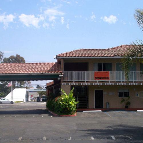 Civic Center Inn Santa Ana Exterior photo