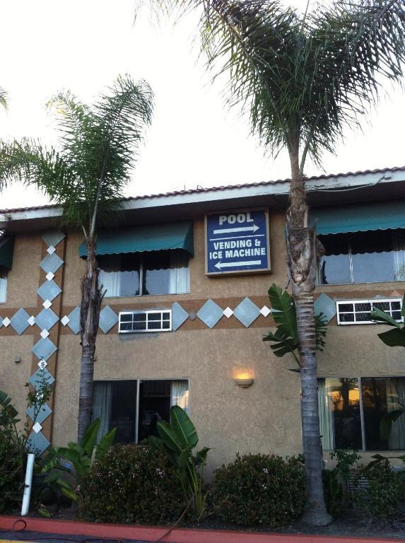 Civic Center Inn Santa Ana Exterior photo