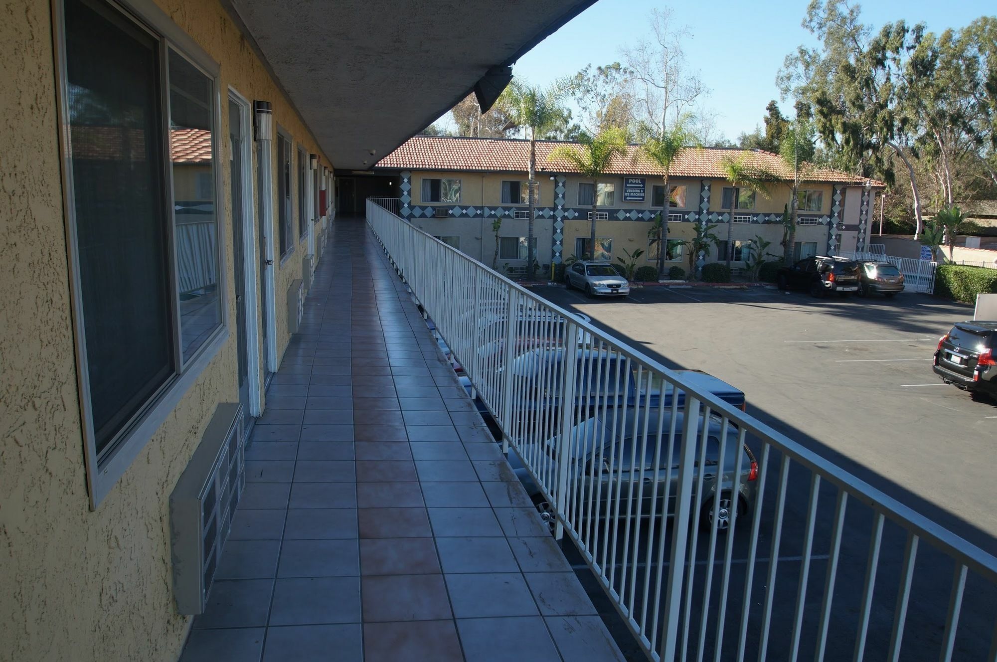 Civic Center Inn Santa Ana Exterior photo