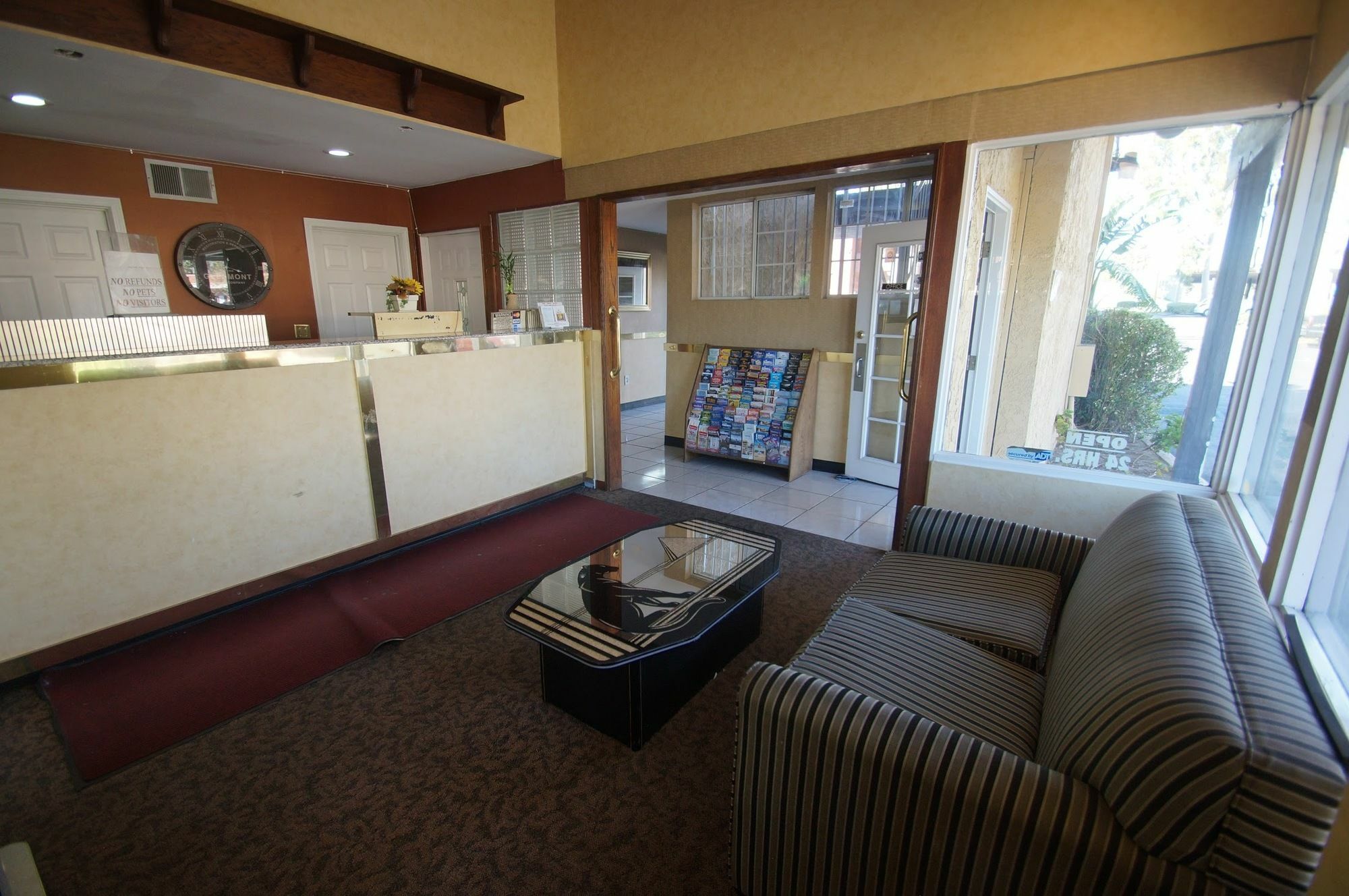Civic Center Inn Santa Ana Exterior photo